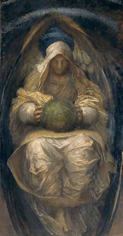 Het alomtegenwoordige door George Frederick Watts